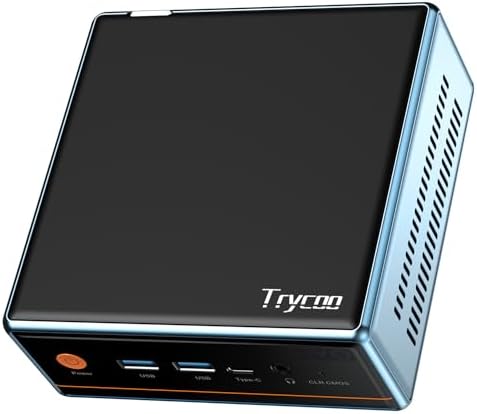 ミニPC AMD Ryzen 5 3550H 16GB 512GB SSD GenMachine Mini PC AMD Ryzen 5 3550H,16GB RAM 512GB M.2 NVMe SSD